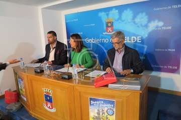 Presentación de la campaña de juguetes de Telde 2018 (Foto TA)